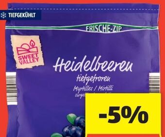 Hofer Heidelbeeren Angebot
