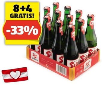 Hofer Stiegl goldbräu, 0,33 l Angebot
