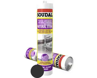 Hornbach Soudal naturstein silikon anthrazit 290 ml Angebot