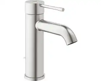 Hornbach Waschtischarmatur grohe essence new 23589dc1 edelstahl matt Angebot