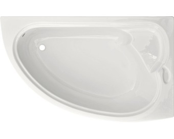 Hornbach Raumsparbadewanne sanotechnik liverpool rechts 415000 165x95 cm Angebot