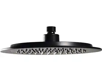 Hornbach Kopfbrause sanotechnik ab300 ø 24 cm schwarz Angebot