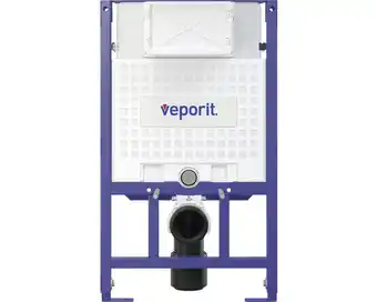 Hornbach Vorwandelement veporit icubox wc 850 für wand-wc h:850 mm Angebot