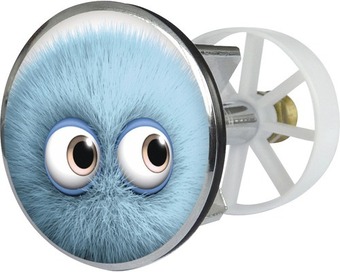 Hornbach Abflussstopfen monster hugo Angebot