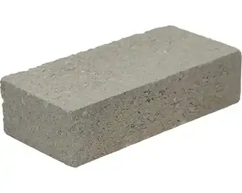 Hornbach Mauerstein beton grau 12x25x6,5 cm Angebot