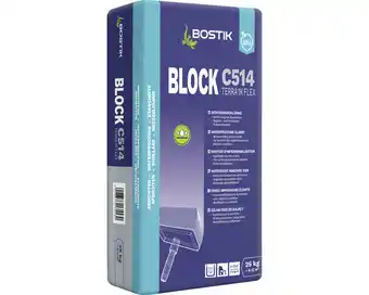 Hornbach Bostik block c514 ter 1k flex dichtungsschlämme 25 kg Angebot