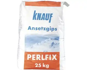 Hornbach Ansetzgips perlfix knauf 25 kg Angebot