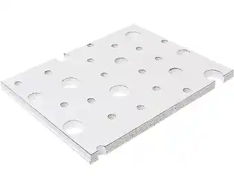 Hornbach Gipskartonplatte knauf cleaneo® akustik® uff 8/15/20r 1200x2000x 12,5 mm weiß Angebot