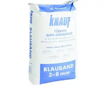 Hornbach Dünnputz tünich blauband knauf 25 kg Angebot