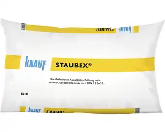 Hornbach Knauf staubex® ausgleichsschüttung 100 l Angebot