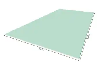 Hornbach Knauf gipskartonplatte feuchtraumplatte imprägniert gkbi 2600 x 1250 x 12,5 mm Angebot