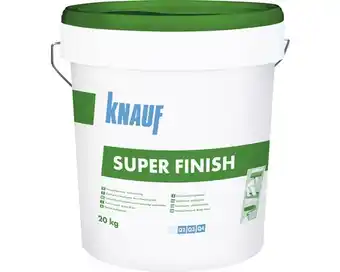 Hornbach Feinspachtelmasse knauf super finish weiß 20 kg verbrauchsfertig Angebot