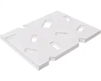 Hornbach Gipskartonplatte knauf cleaneo® akustik® uff streul. re 1199x1999x 12,5 mm weiß Angebot