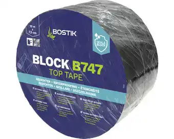 Hornbach Bostik block b747 top tape bitumenband blei 10 m x 7,5 cm Angebot