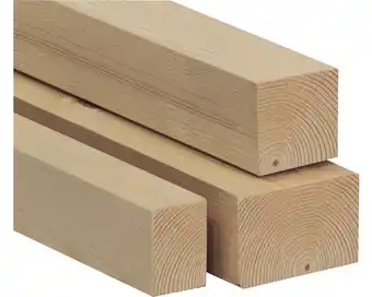 Hornbach Konstruktionsvollholz fichte/tanne 80x140x4000 mm Angebot