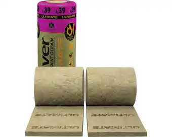 Hornbach Isover ultimate tf-039 4 14000x625x40mm Angebot