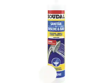 Hornbach Soudal dusche & bad silikon weiss 300 ml Angebot