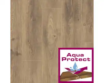 Hornbach Skandor laminat 8.0 wasserfest vivid oak Angebot