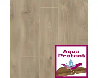 Hornbach Skandor laminat 8.0 wasserfest tides oak Angebot