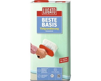Hornbach Lugato tiefgrundierung beste basis 1 l Angebot