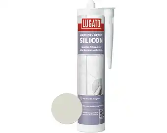 Hornbach Lugato spezial-silikon marmor + granit silbergrau 310 ml Angebot