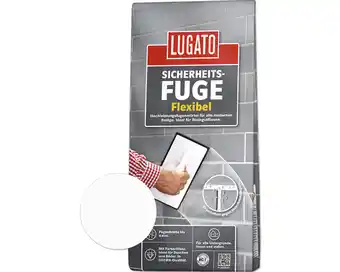 Hornbach Lugato fugenmörtel sicherheitsfuge flexibel weiss 1 kg Angebot