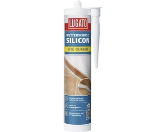 Hornbach Lugato wetterschutz-silikon wie gummi kiefer 310 ml Angebot