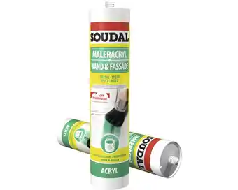 Hornbach Soudal maleracryl wand & fassade grau 300 ml Angebot