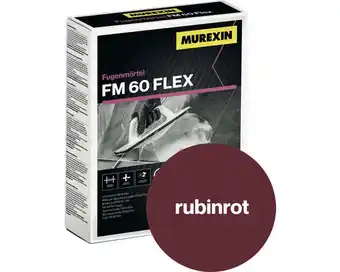 Hornbach Fugenmörtel murexin fm 60 flex rubinrot 2 kg Angebot