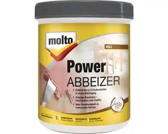 Hornbach Molto power abbeizer gel 1 l Angebot