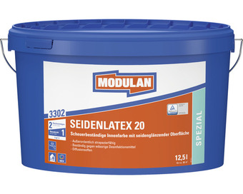 Hornbach Modulan 3302 seidenlatex 20 weiß 12,5 l Angebot