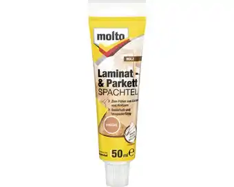 Hornbach Molto laminat- und parkettspachtel kirschbaum 50 ml Angebot