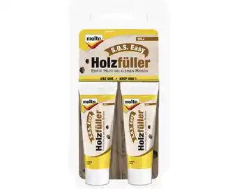 Hornbach Molto s.o.s easy holzfüller 2x20 ml Angebot