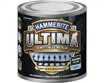 Hornbach Hammerite metallschutzlack ultima glänzend moosgrün 250 ml Angebot