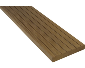 Hornbach Holz terrassendiele konsta thermoesche 21x135x2500 mm Angebot