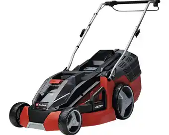 Hornbach Akku rasenmäher einhell power-x-change ge-cm 43 li m inkl.mulchkit 2x 18v/4,0ah akkus und 2 ladegeräte Angebot