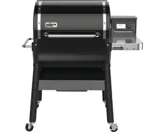 Hornbach Holzpelletgriller weber smoke fire ex 4 gbs 109 x 84 x 157 cm inkl. weber connect-technologie, gourmet bbq system (gbs) grill Angebot