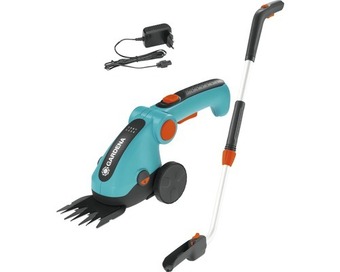 Hornbach Akku grasschere gardena comfortcut inkl. akku, ladegerät und teleskopstiel Angebot