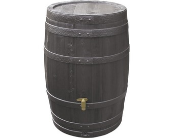 Hornbach Regenfass 4rain vino 250 liter, dunkelbraun Angebot