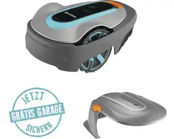 Hornbach Mähroboter gardena sileno city 600 m² bluetooth Angebot