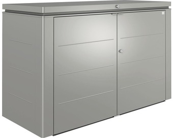 Hornbach Highboard biohort gr. 200, 200 x 84 x 127 cm, quarzgrau-metallic Angebot