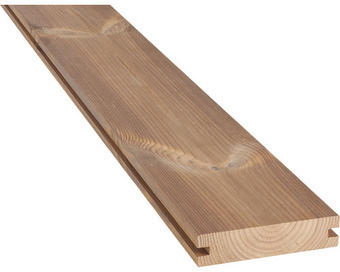 Hornbach Holz terrassendiele thermokiefer 26x117x3000 mm Angebot