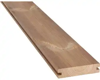 Hornbach Holz terrassendiele thermokiefer 26x117x3000 mm Angebot