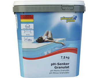 Hornbach Ph-senker ph-minus granulat planet pool 7,5 kg Angebot