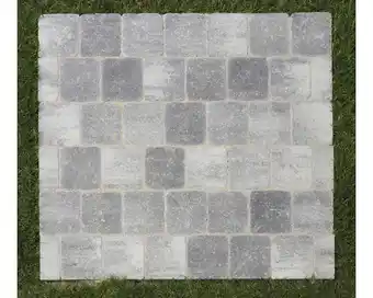 Hornbach Flairstone beton pflaster antik grau 20,8 x 17,3 cm Angebot
