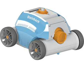 Hornbach Poolroboter steinbach poolrunner battery+ mit wasserjet-düsen, akku und led-anzeige Angebot
