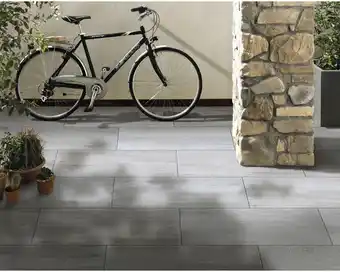 Hornbach Flairstone feinsteinzeug terrassenplatte wood silk rektifizierte kante 90 x 45 x 2 cm Angebot