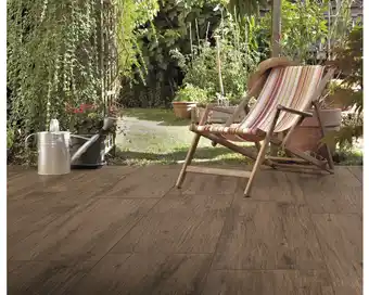 Hornbach Flairstone feinsteinzeug terrassenplatte legno passione caramel rektifizierte kante 120 x 40 x 2 cm Angebot