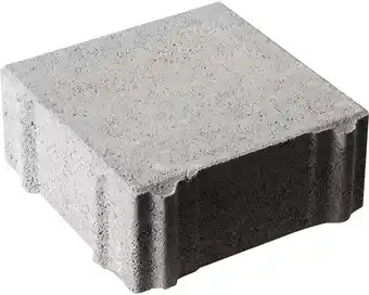 Hornbach Beton pflasterstein maschinenverlegbar ökolith grau 20x20x8 cm Angebot