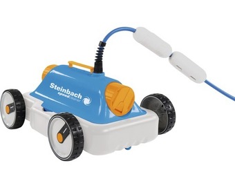 Hornbach Poolsauger steinbach speedcleaner poolrunner s63 für boden mit kabel 9 m automatisch kunststoff blau/weiß Angebot